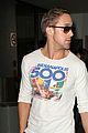 ryan gosling lax airport indy 500 shirt 04