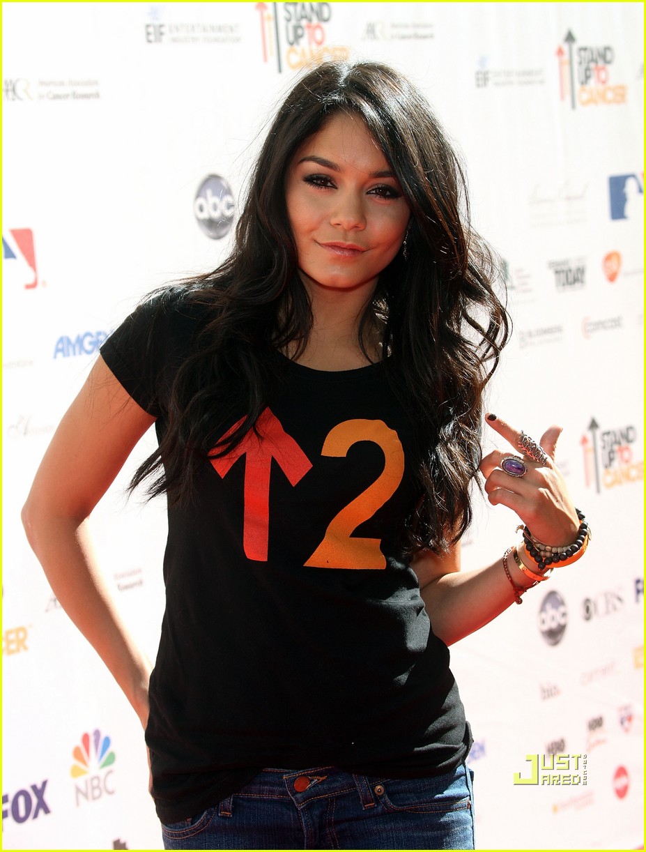 vanessa hudgens stand up to cancer 072478983