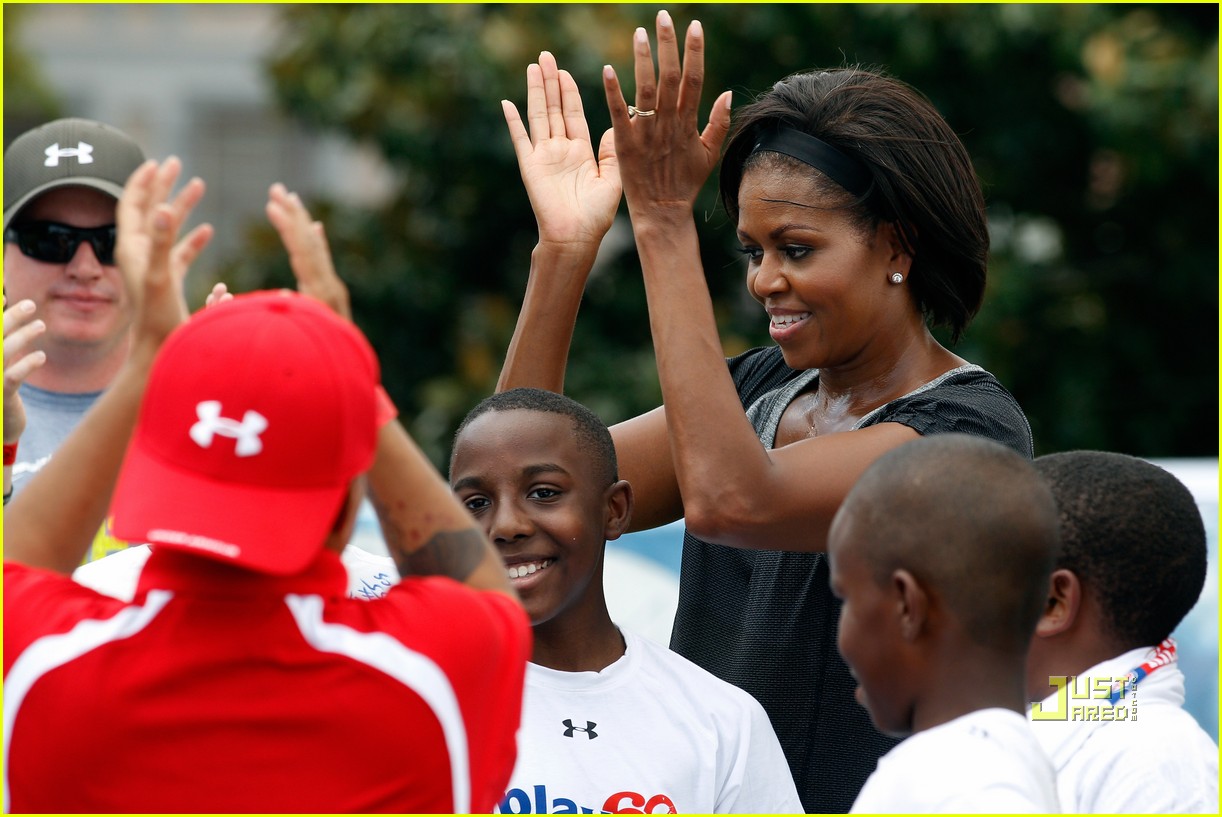 michelle obama play 60 new orleans taylor swift 052478578