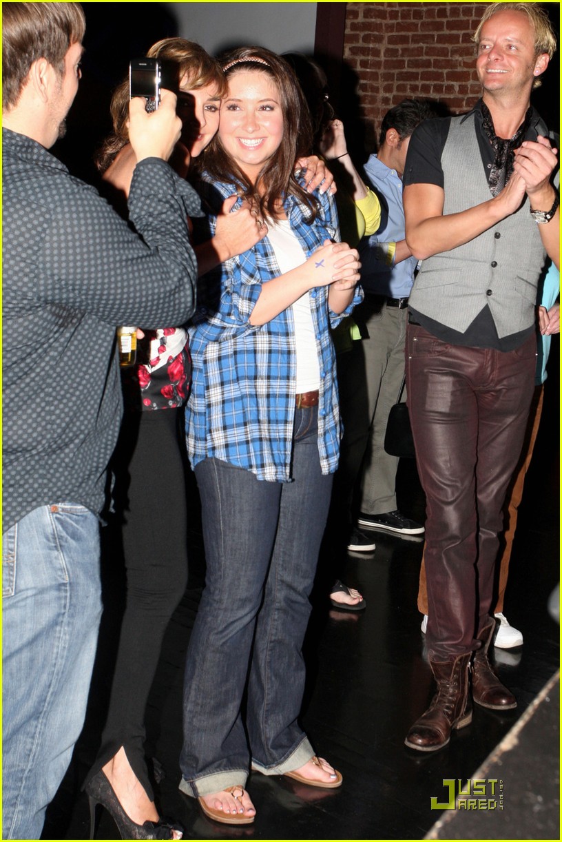 Photo: bristol palin supports mark ballas 01 | Photo 2480886 | Just