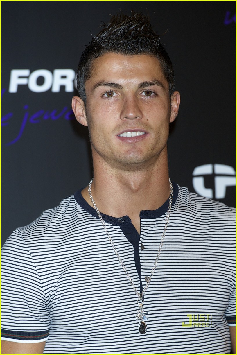 cristiano ronaldo time force watches photocall 032478563