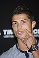 cristiano ronaldo time force watches photocall 12