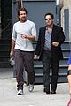 gerard butler apartment hunting downtown nyc 01