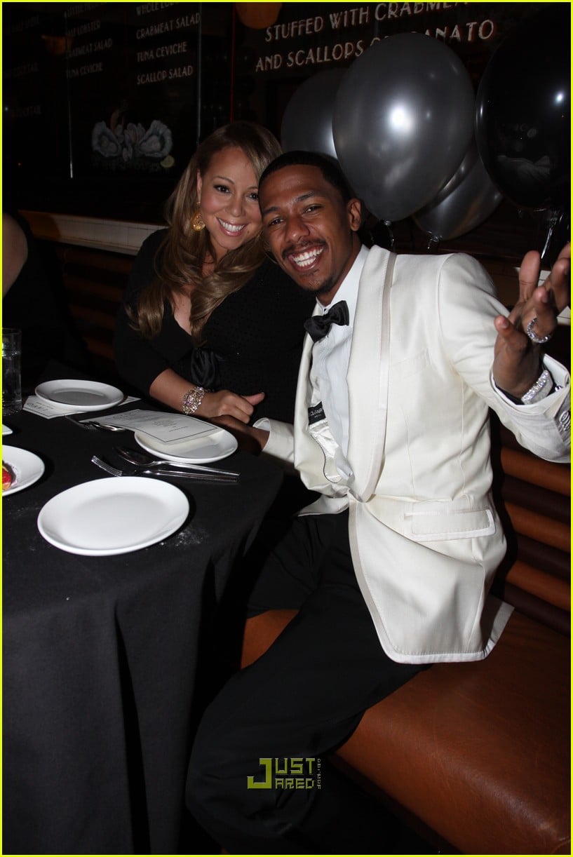 Mariah Carey Hosts Nick Cannon’s Birthday Bash: Photo 2486735 | Mariah