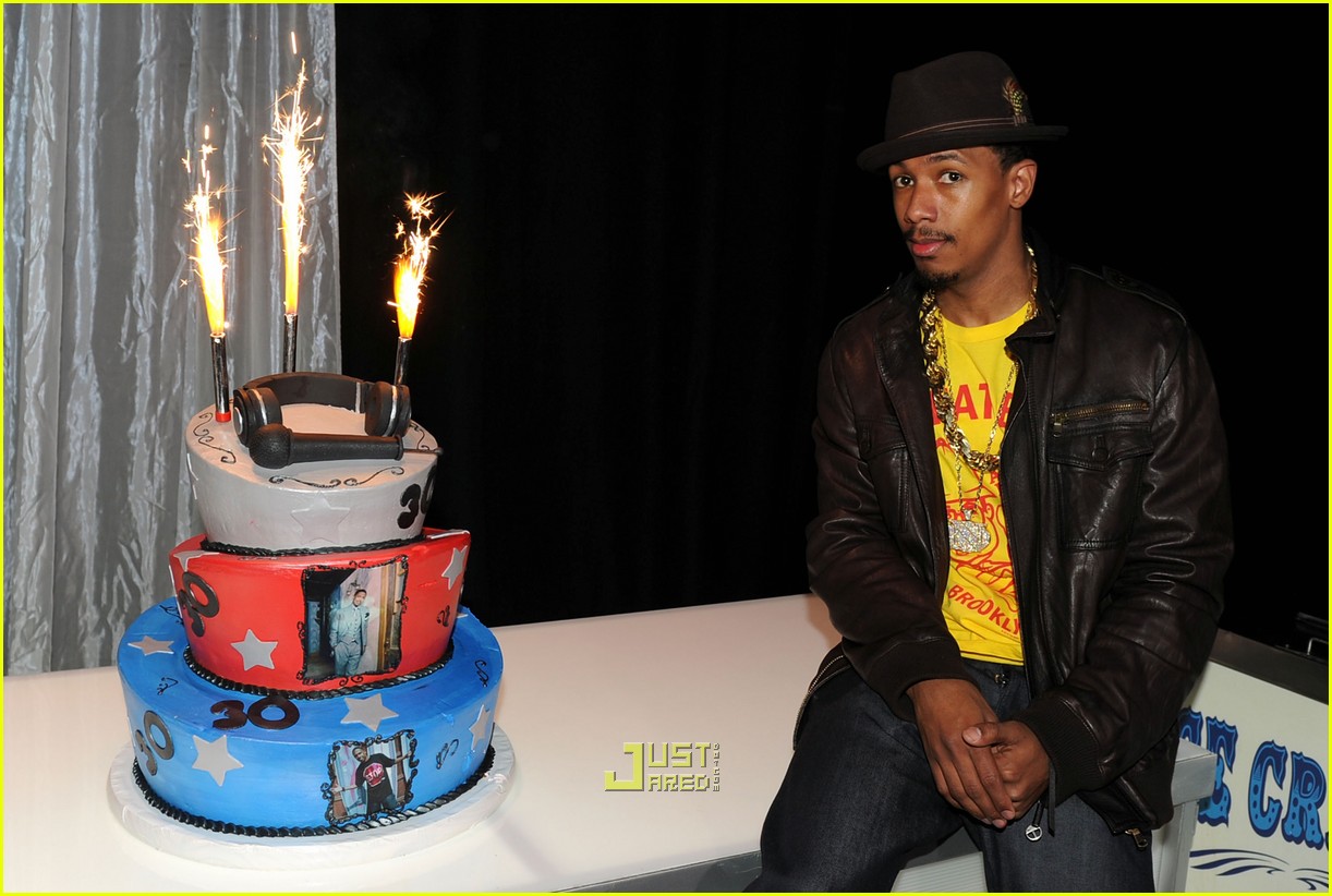 Photo: nick cannon birthday 07 | Photo 2486739 | Just Jared