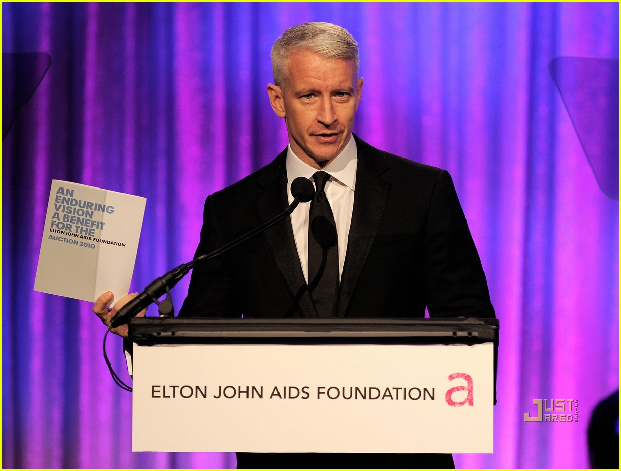 anderson cooper elton john aids foundation enduring vision 08