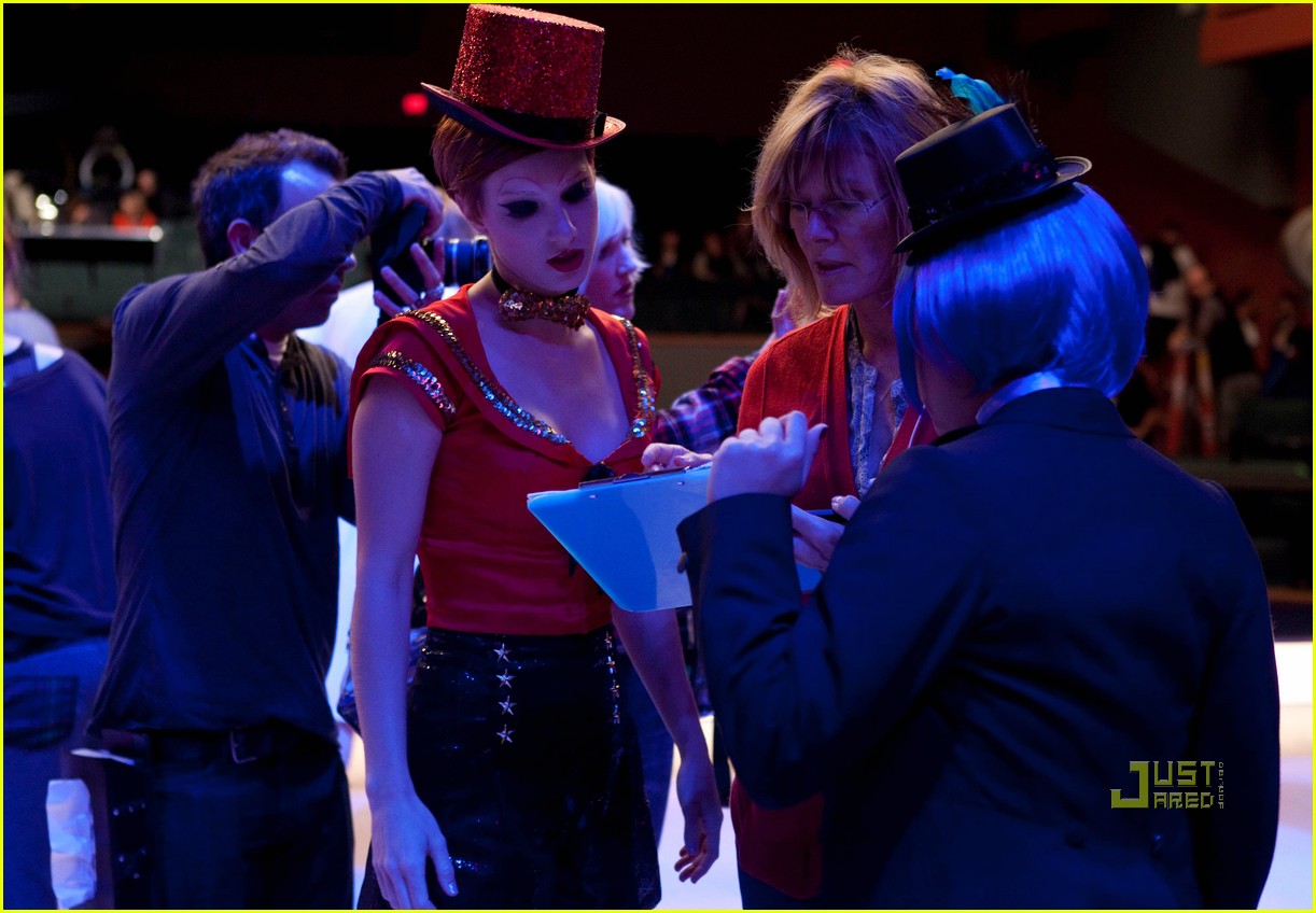 GLEE: 'Rocky Horror' Episode Pics!: Photo 2488367 | Glee, Heather Morris,  Kevin McHale Photos | Just Jared: Entertainment News, image size:1222x848