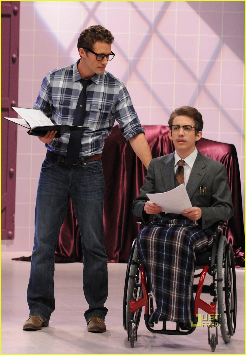 GLEE: 'Rocky Horror' Episode Pics!: Photo 2488368 | Glee, Heather Morris,  Kevin McHale Photos | Just Jared: Entertainment News, image size:848x1222