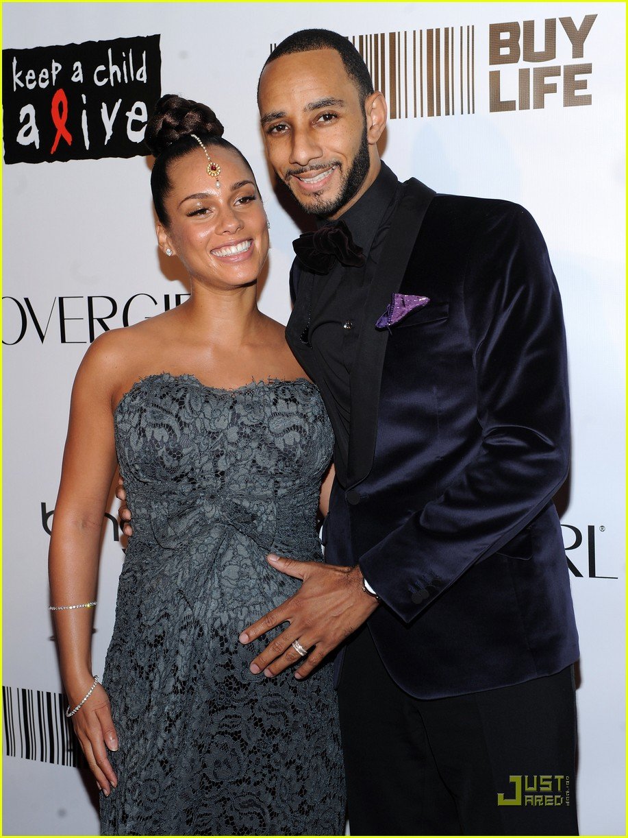 Alicia Keys Baby Bump at the Black Ball! Photo 2484060 Alicia Keys(01)
