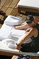 ryan kwanten shirtless sunbathing in hawaii 06