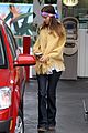 isabel lucas poncho gas station 04