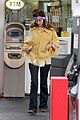 isabel lucas poncho gas station 07