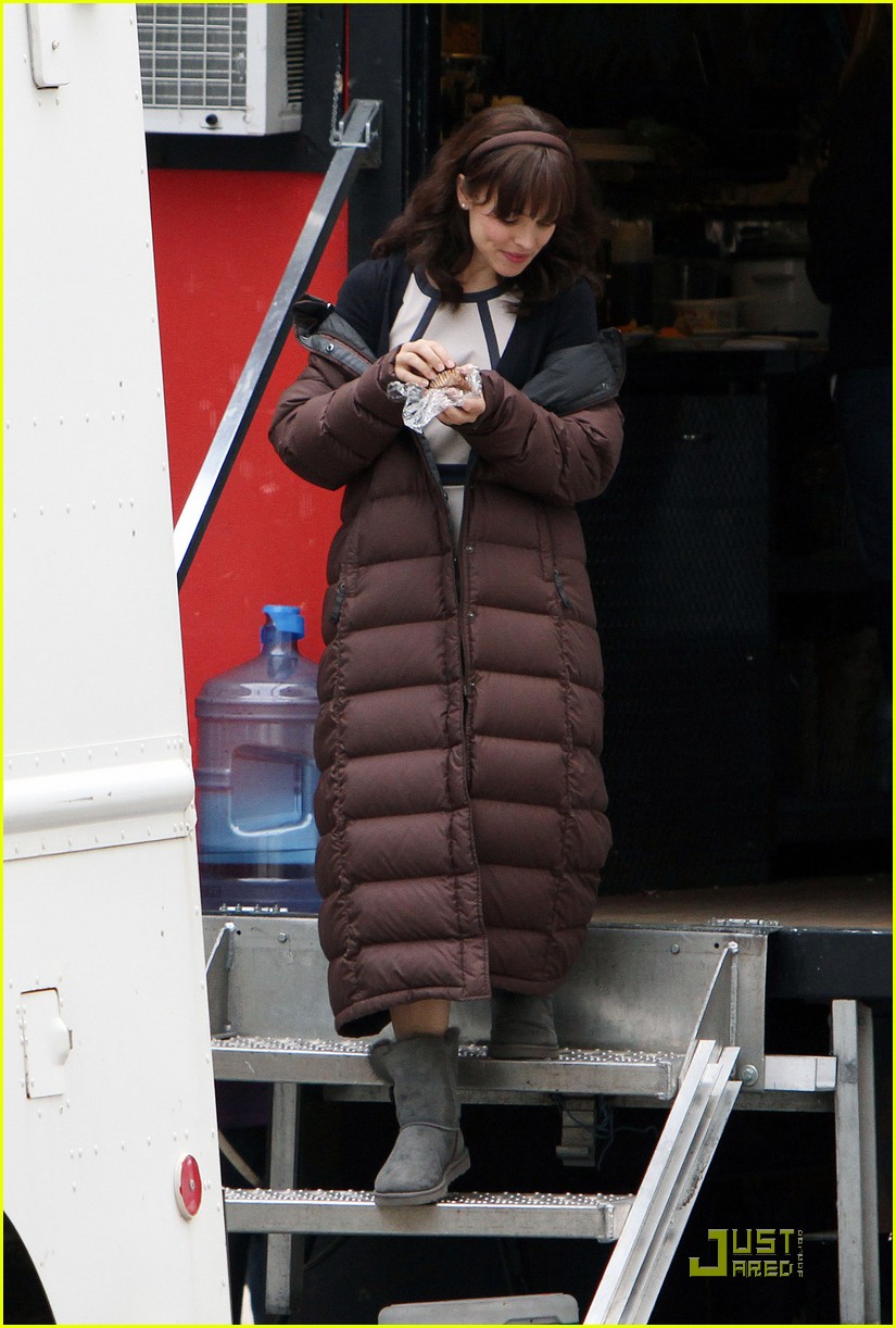 Rachel McAdams Bundles Up: Photo 2485453 | Rachel McAdams Photos | Just ...