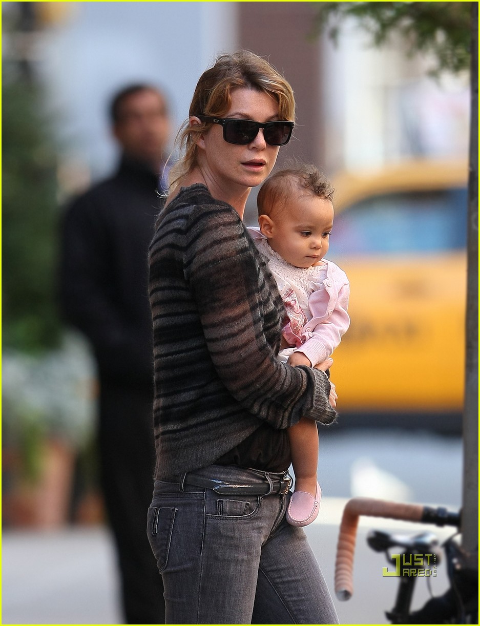 Ellen Pompeo Soho with Stella! Photo 2486384 Celebrity Babies