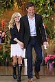 reese witherspoon chris pine holding hands on set 01