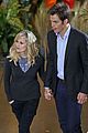 reese witherspoon chris pine holding hands on set 09