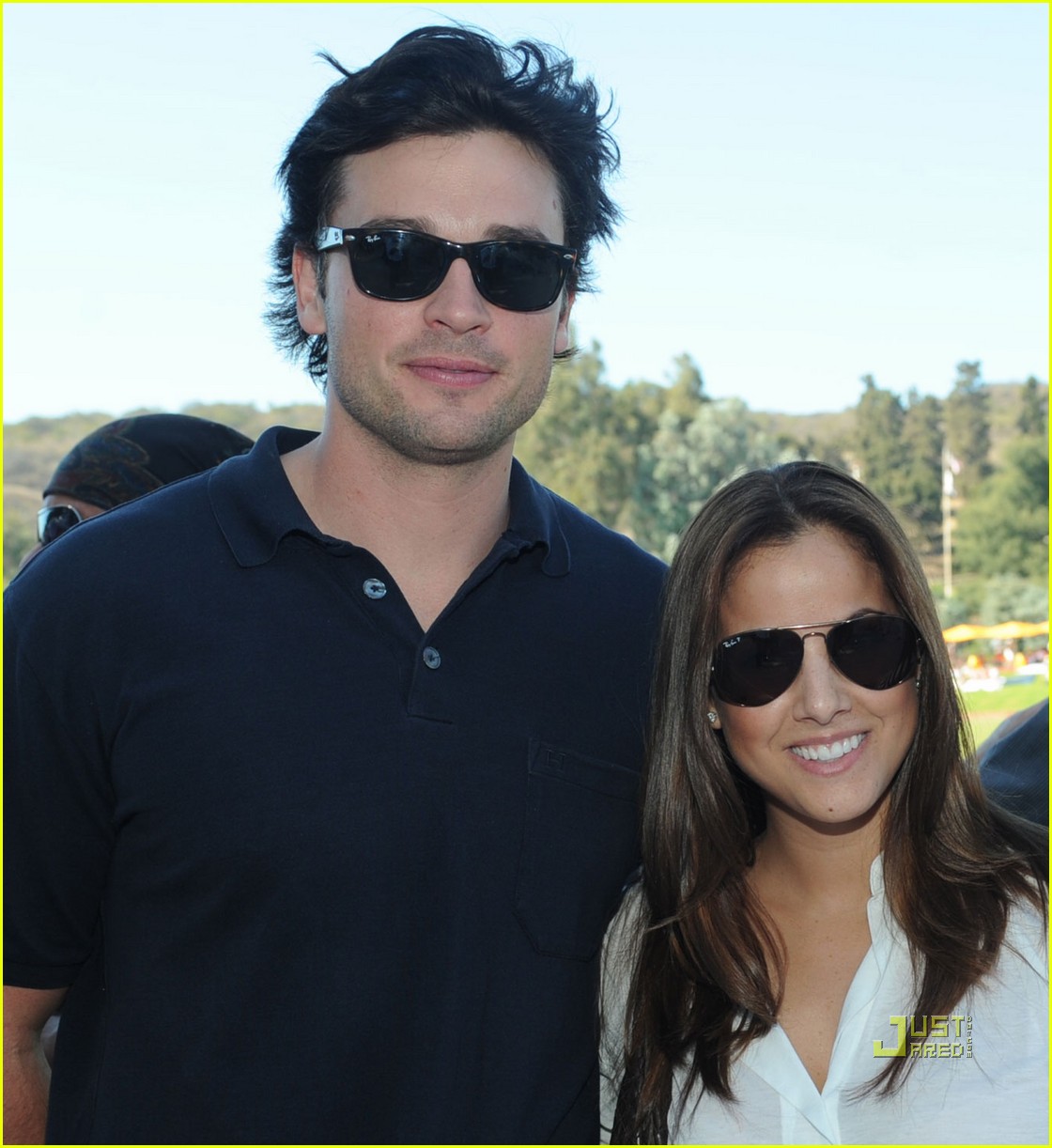 tom welling brittany snow veuve clicquot polo challenge 012486690