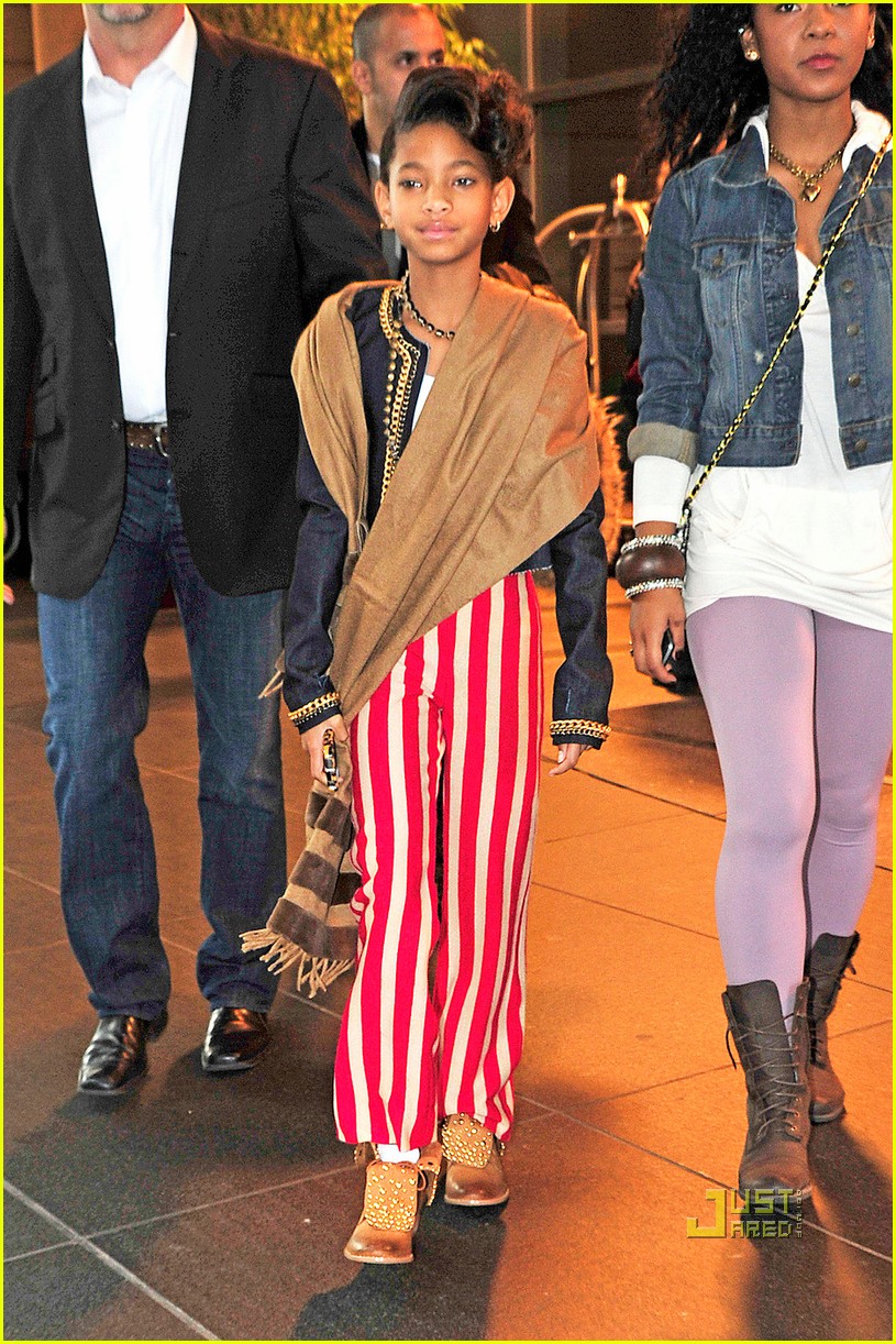 willow smith 106 park red striped pants 032488693