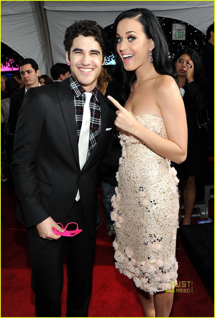 darren criss amas teenage dream with katy perry 02