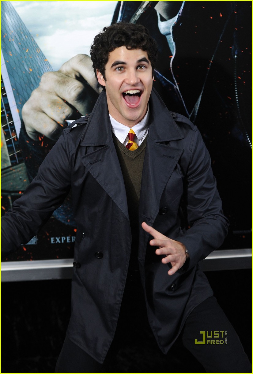 darren criss amas teenage dream with katy perry 032497434
