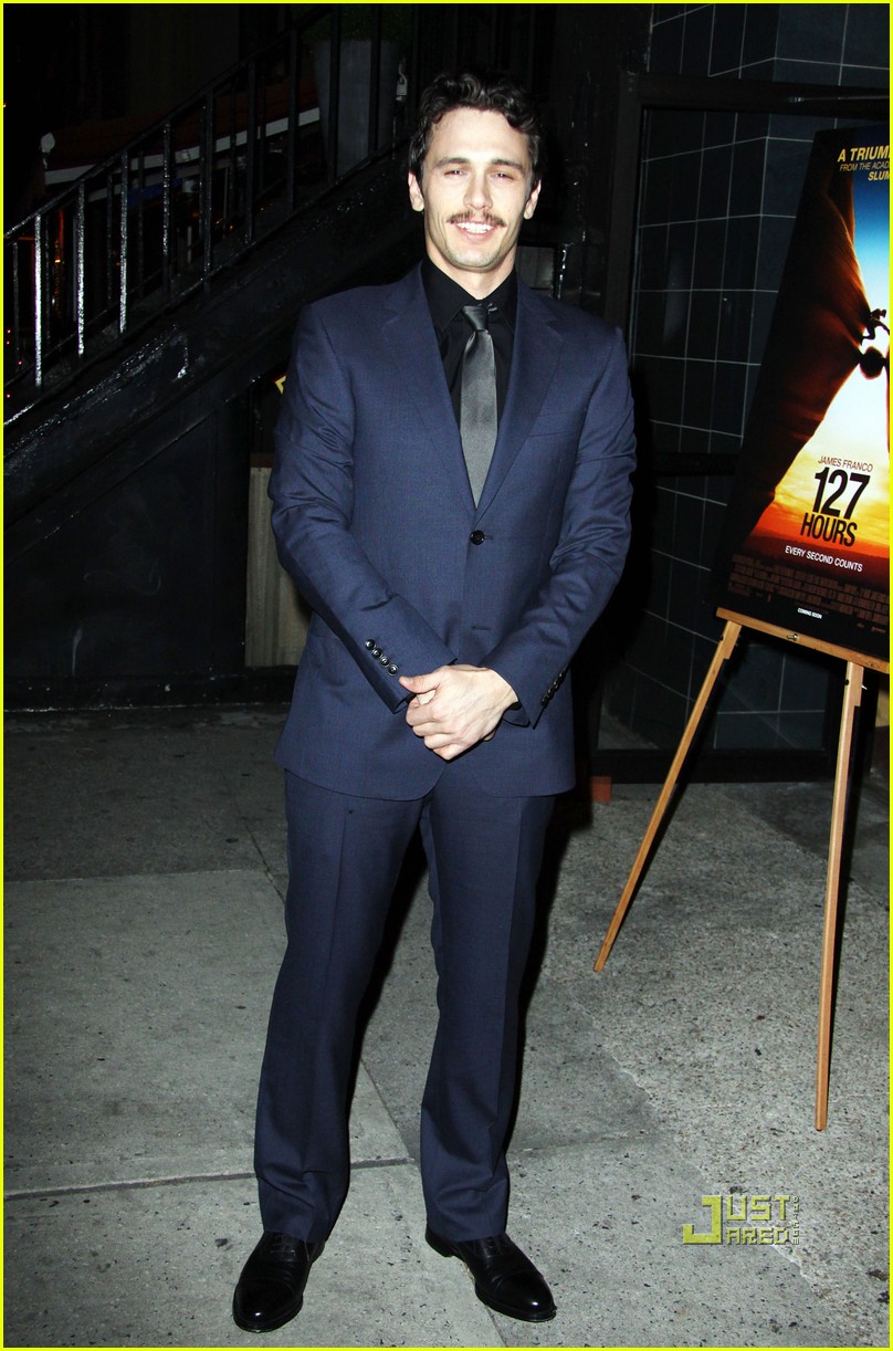 James Franco '127 Hours' NYC Premiere! Photo 2492434 James Franco