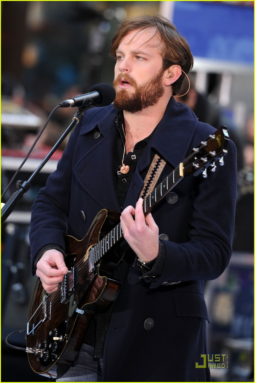 Kings of Leon 'Radioactive' Today Show! Photo 2498490 Caleb