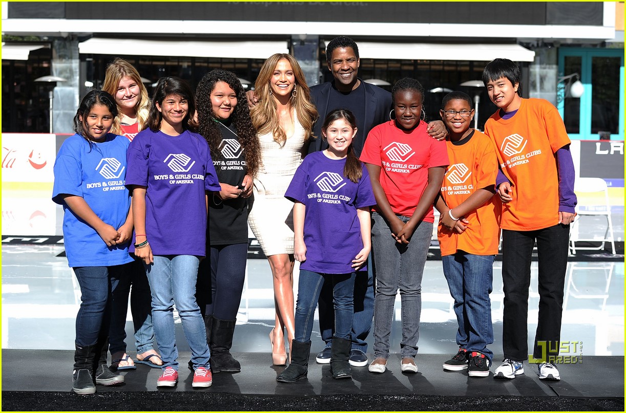 Jennifer Lopez: Boys & Girls' Club First Female Spokesperson!: Photo  2499756 | Denzel Washington, Jennifer Lopez Photos | Just Jared:  Entertainment News
