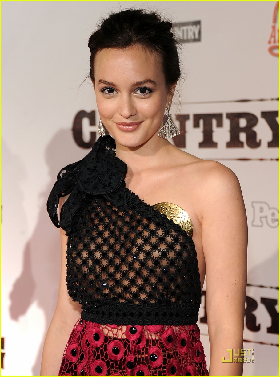 leighton meester country premiere 022493919