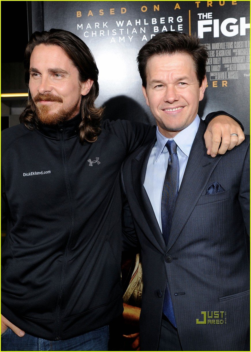 amy adams mark wahlberg christian bale fighter premiere 122501713