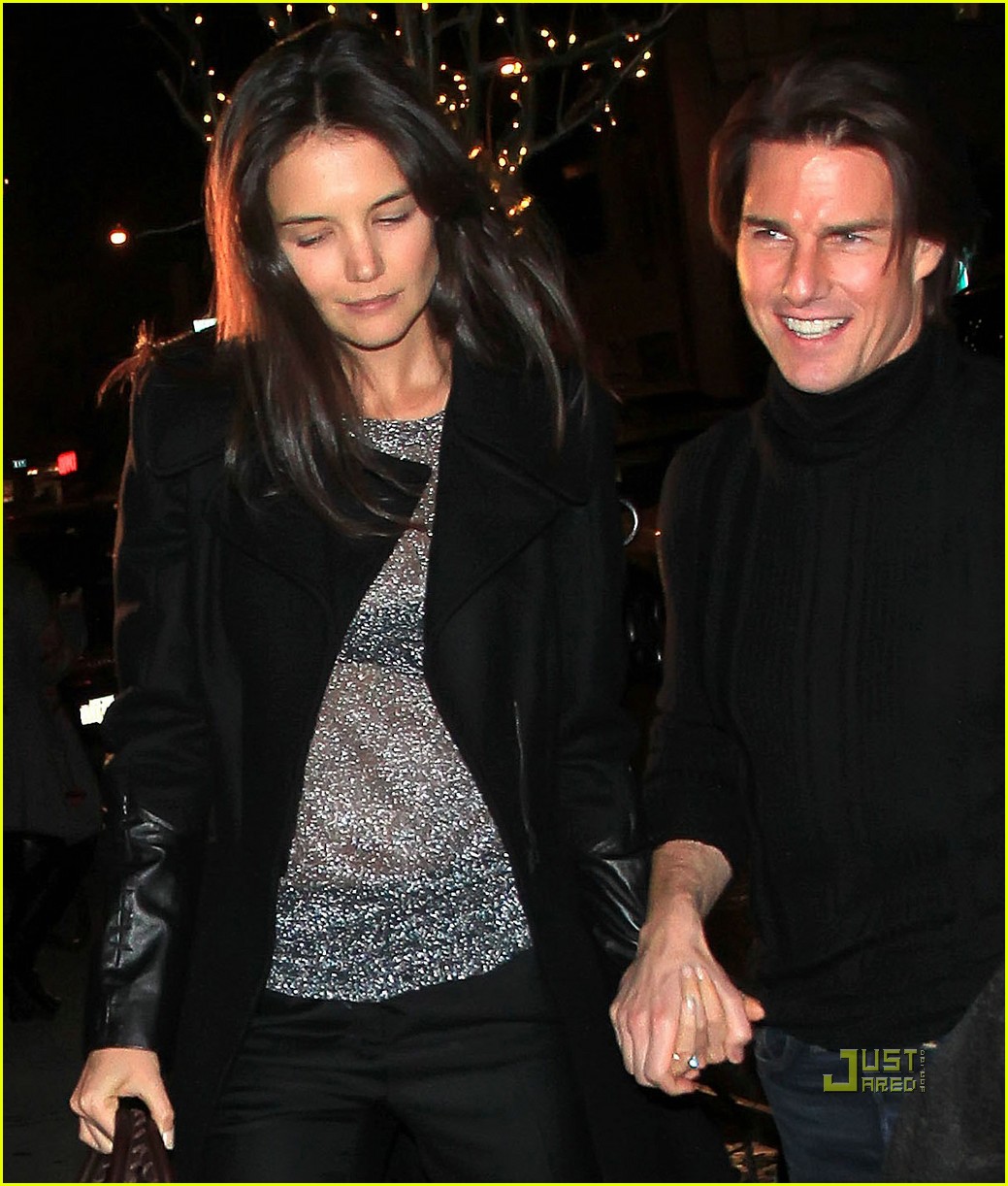 Katie Holmes ABC Kitchen Birthday Dinner! Photo 2504892 Katie