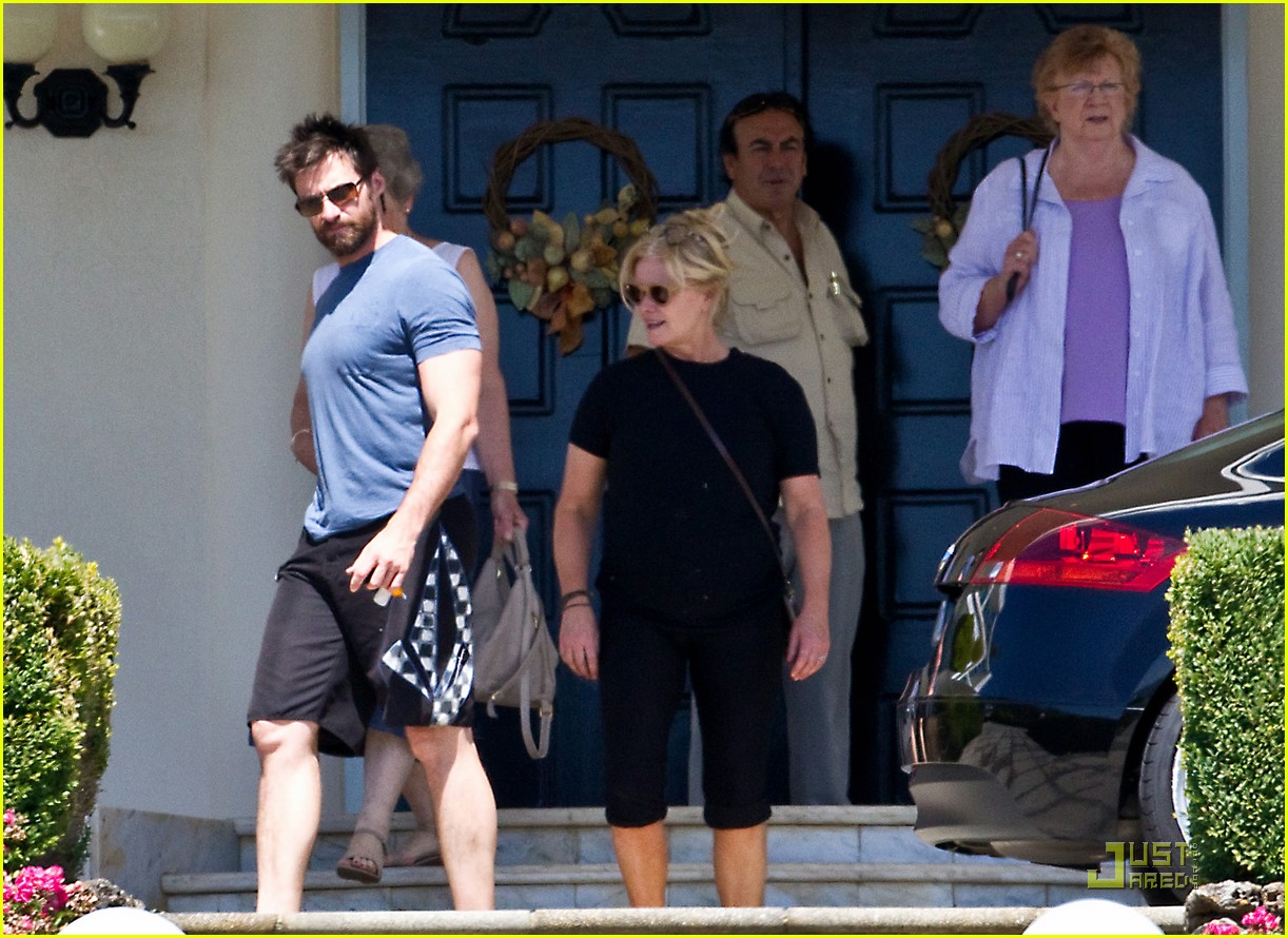 Hugh Jackman House Hunting in Melbourne Photo 2507104 Deborra Lee