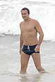 julian mcmahon beach tiny swim trunks 04