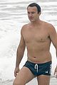 julian mcmahon beach tiny swim trunks 05