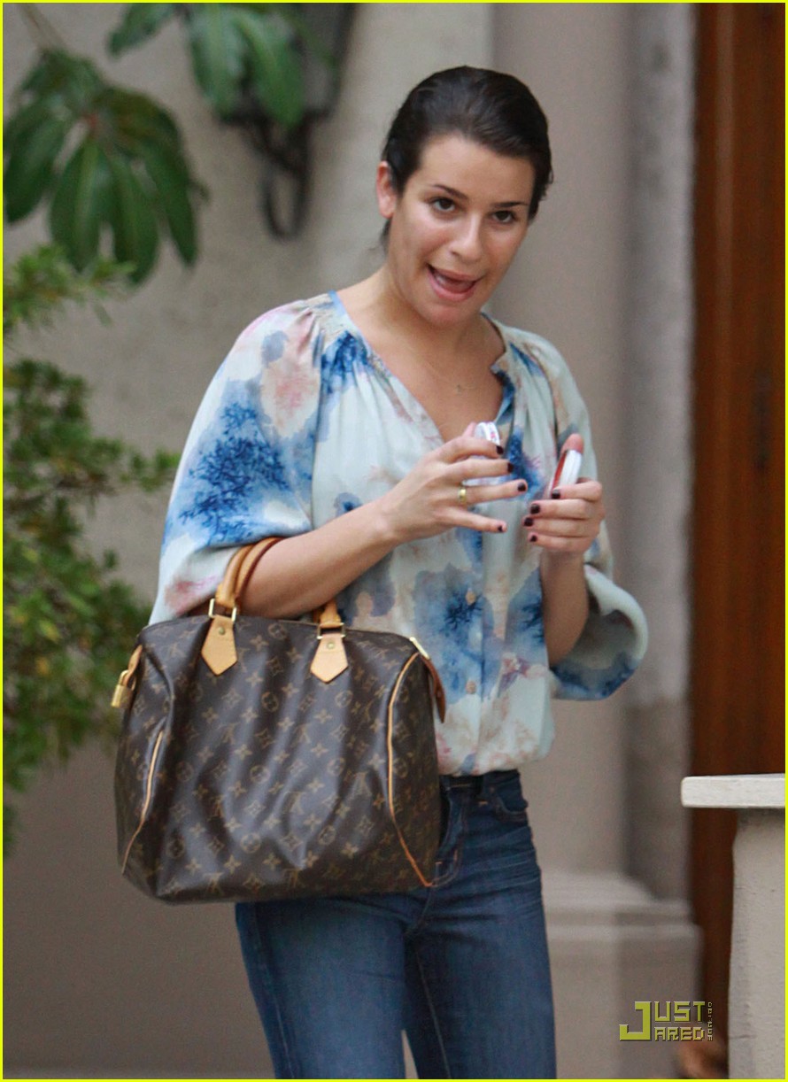 Lea Michele: Lip Gloss Gal: Photo 2503118 | Lea Michele Photos | Just ...