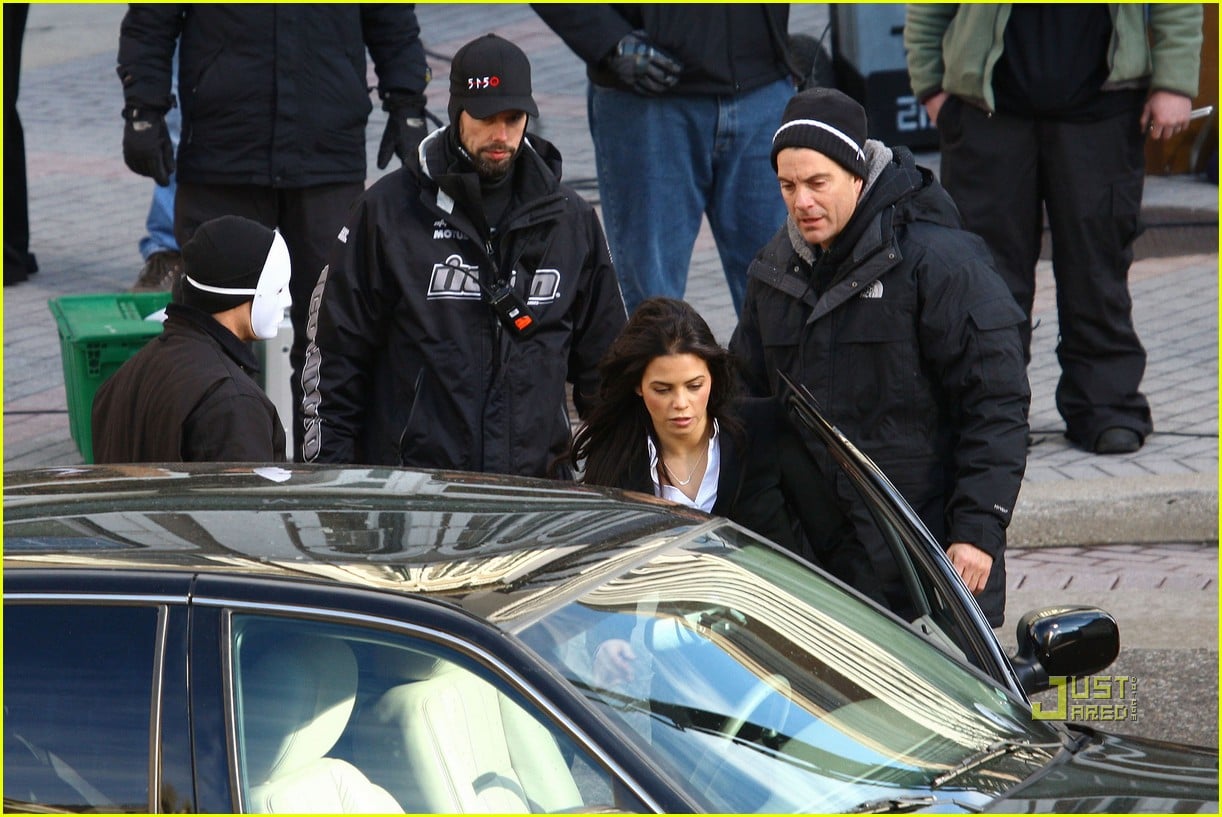 Ryan Phillippe & Jenna Dewan Shoot Scenes for 'Set Up' Photo 2501285