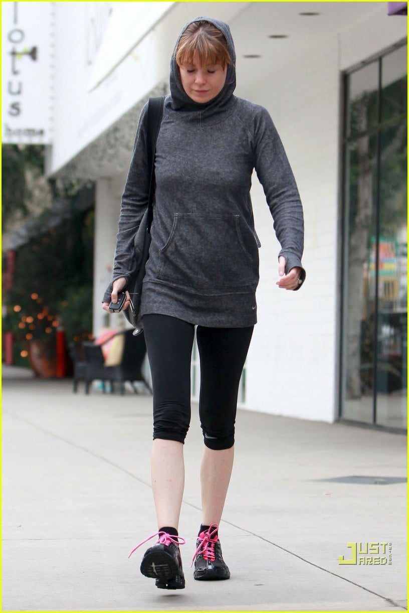 Ellen Pompeo Workout Warrior! Photo 2501029 Ellen Pompeo Photos