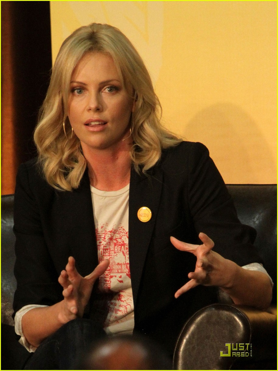 charlize theron living peace series 022501310