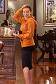 hilary duff orange hoodie lets go 02