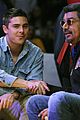 zac efron lakers game george lopez 02