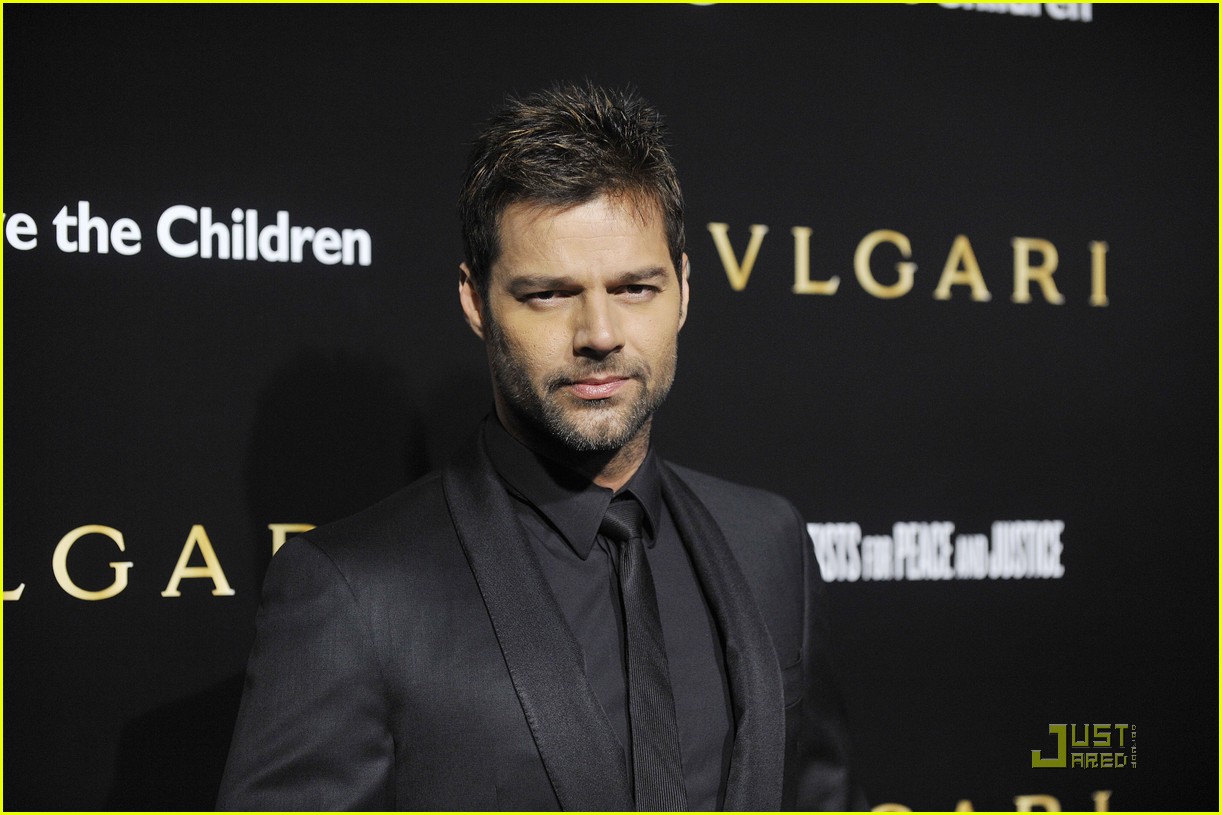 ricky martin chace crawford artists for peace 102510888