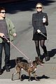 anna paquin stephen moyer dog walking 02