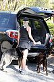 reese witherspoon takes hike with dogs 10