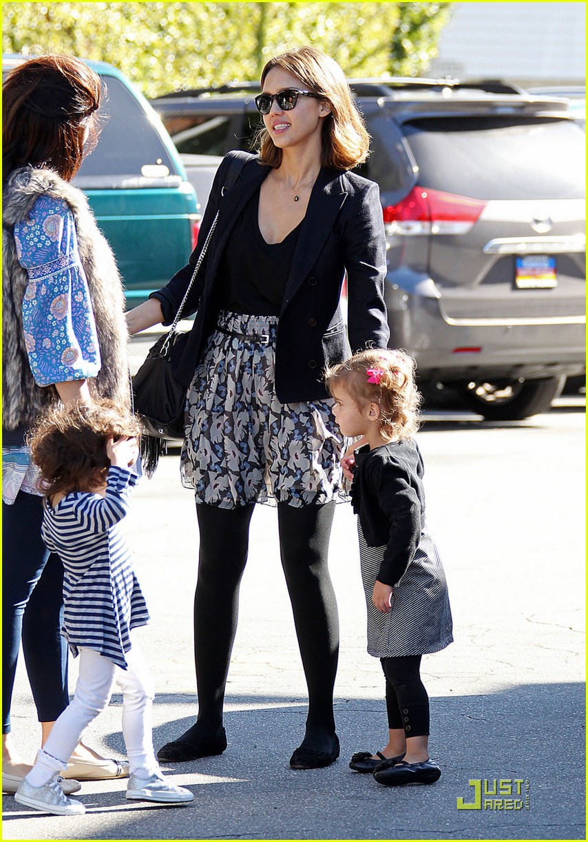 Jessica Alba Loves Lunch Dates Photo 2516444 Cash Warren, Celebrity(01)
