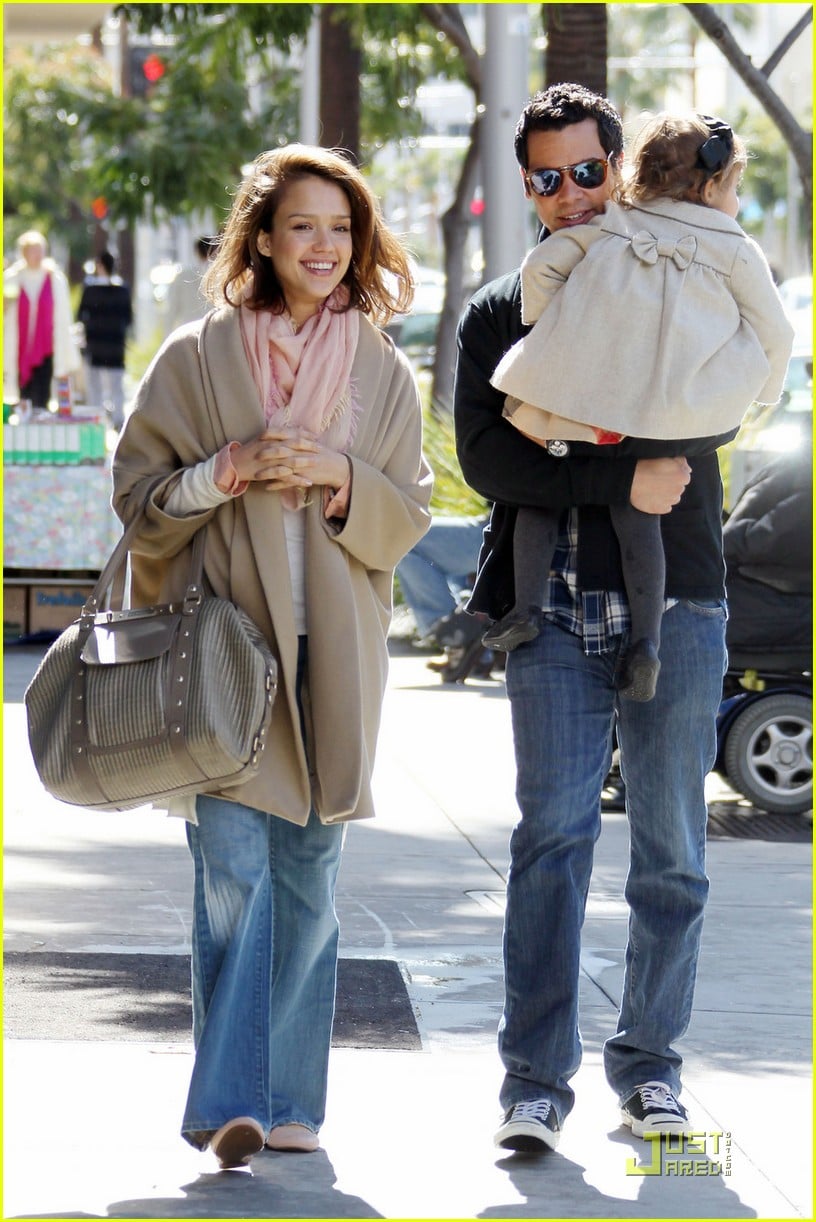 Jessica Alba Breakfast with Cash & Honor! Photo 2523394 Cash Warren(00)