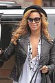 beyonce sparkly shorts nyc 02