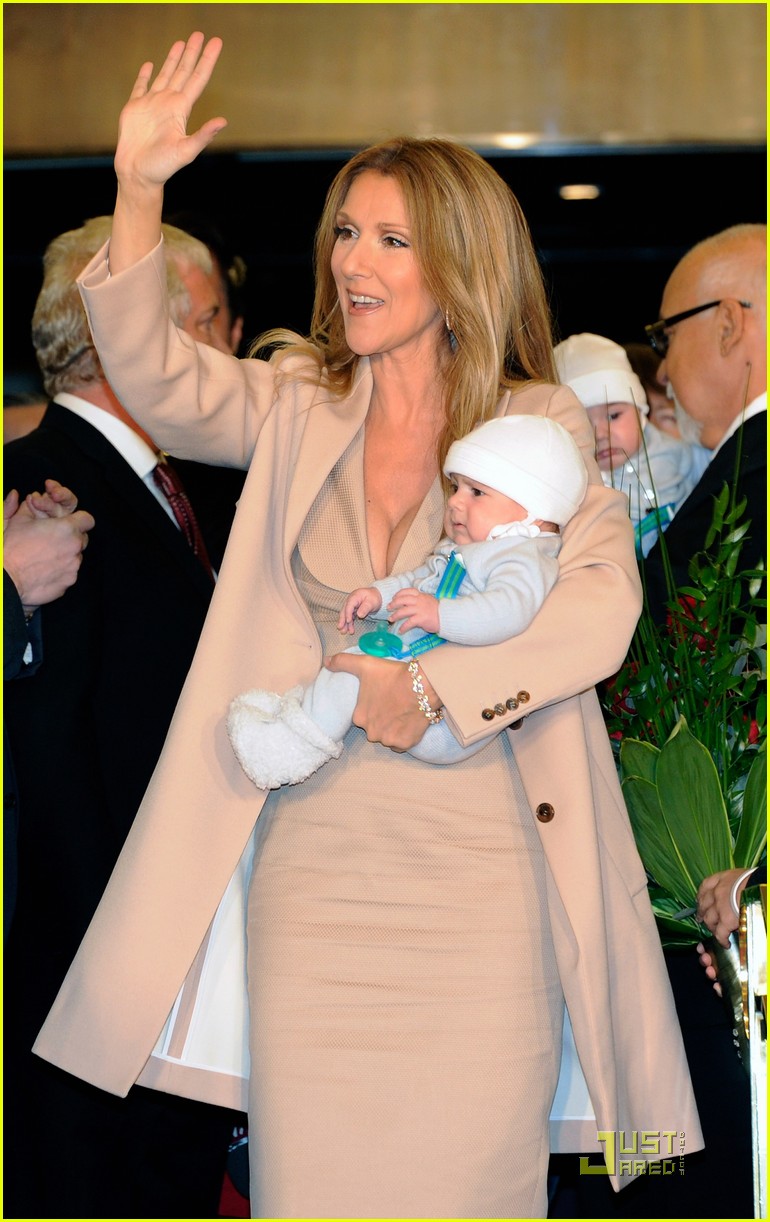 celine dion and family return to caesars palace 01