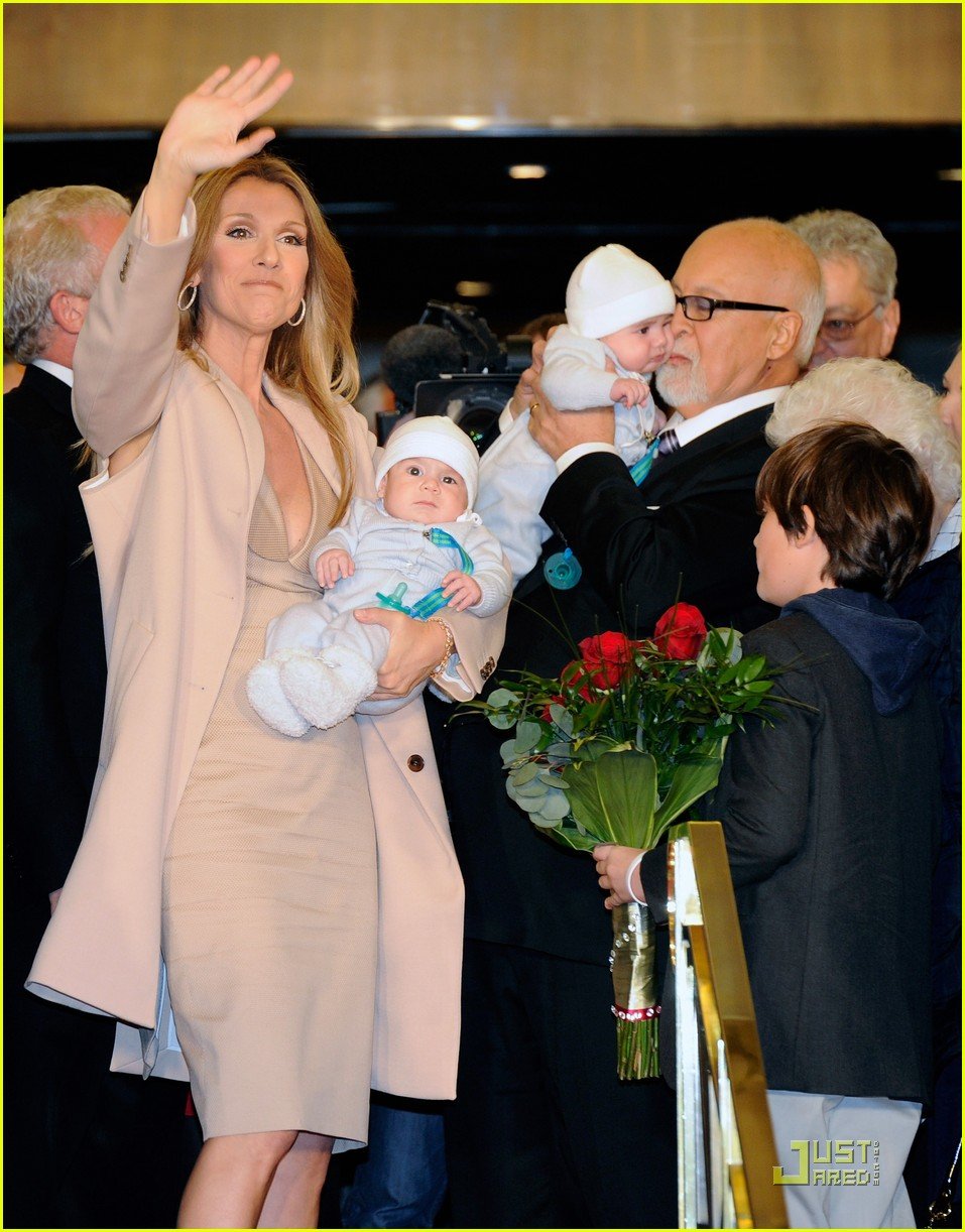 celine dion and family return to caesars palace 02