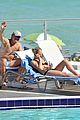 kelsey grammer miami poolside with kayte walsh 01