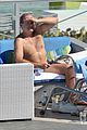 kelsey grammer miami poolside with kayte walsh 05