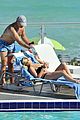 kelsey grammer miami poolside with kayte walsh 07